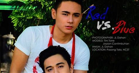 Man Central Tim Torre And Jayson Cantimbuhan Pinoy Models In Two