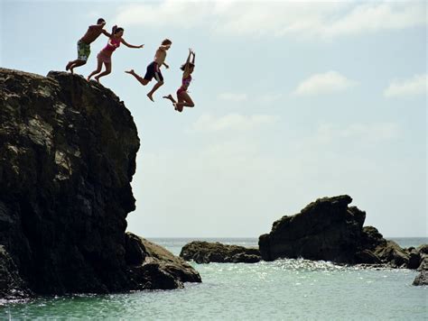 Jump Off A Cliff Unforgettable Things To Do Before You Die Popsugar