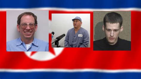 americans imprisoned in north korea youtube