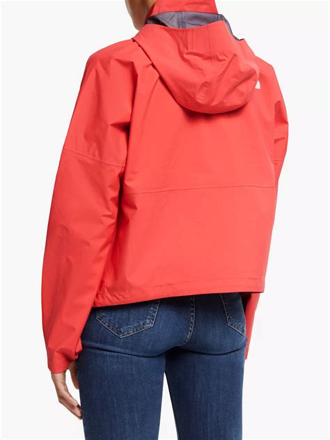 The North Face Arque Futurelight™ Womens Waterproof Anorak Cayenne Red