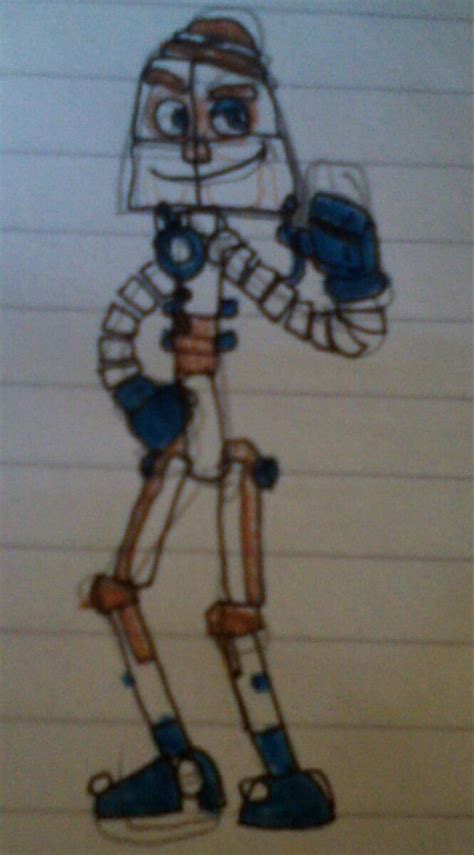 Funtime Bucket Bob By Freddlefrooby On Deviantart
