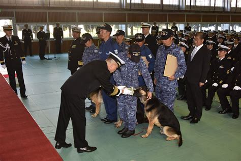 Japan Maritime Self Defense Force On Twitter 27 Oct The Commandant Kure District Gave A