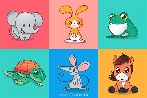 Desenhos De Animais Fofos Desenhos De Animais Fofos Desenhos Kawaii