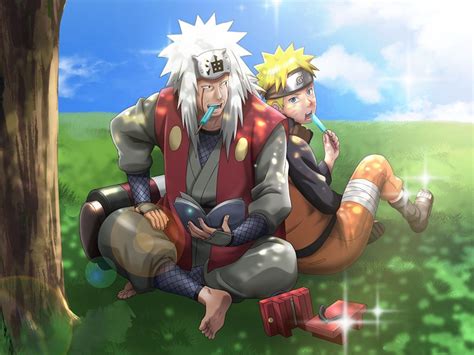 Naruto Y Jiraiya By Aikawaiichan On Deviantart