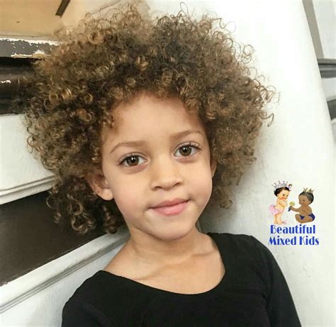 Madelyn 4 Years African American Irish English And German Mixed