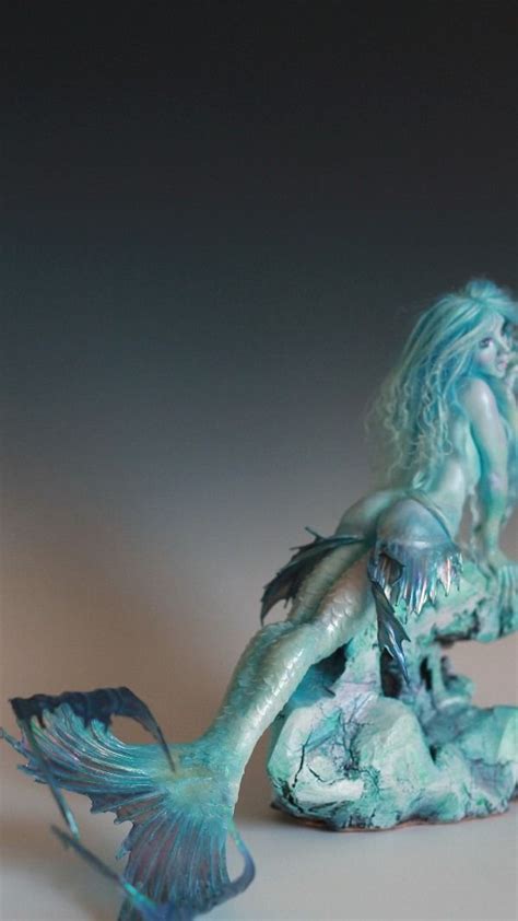 Scandinavian Mermaid Ooak By Nicole West Ebay Mermaid Fairy Mermaid