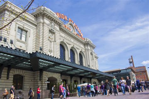 Denver Union Station — Proximity Green