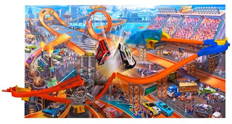 The mounts attach in the same way regular track connectors do and will work with receiving tracks. Hot Wheels Wall Tracks Mid-Air Madness {Giveaway} - Living ...