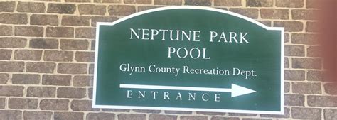 Neptune Park Park In Saint Simons Island