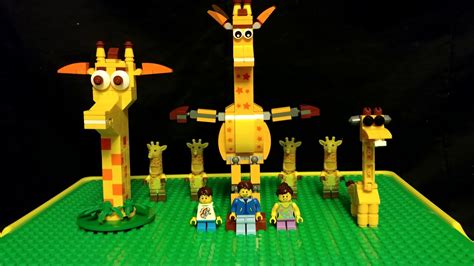 Lego Toys R Us Geoffrey The Giraffe40077 And 40228 Showcase