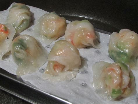 Irenes Recipe Hakaw Or Shrimp Dumpling