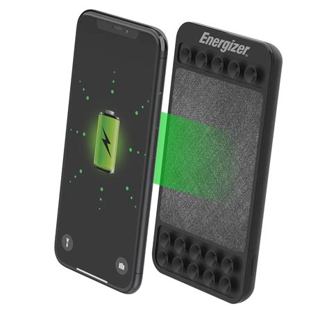 Energizer Energizer Wireless Charging With Usb Suction Powerbank