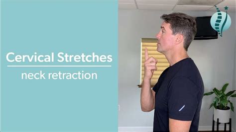 Cervical Stretches Neck Retraction YouTube