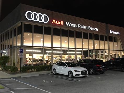 Audi West Palm Beach Home