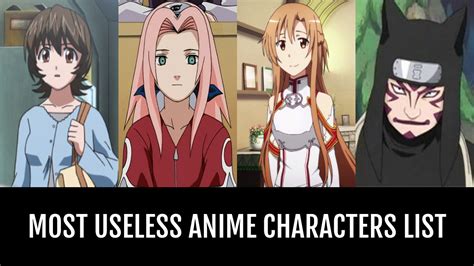 Most Useless Anime Characters By Eviltwin2 Anime Planet