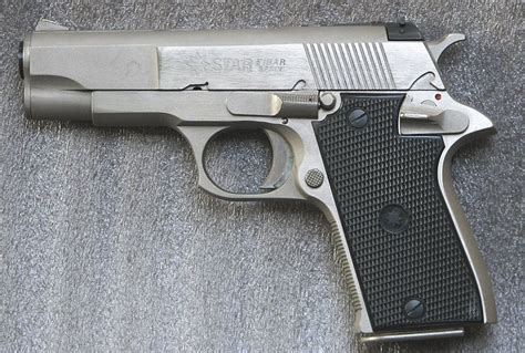 Obscure Object Of Desire Spains Exceptional Star Pd 45 Pistol The