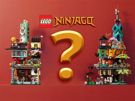 Lego 71799 Ninjago City Markets Neue Ninjago City Erweiterung
