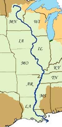 Map Of Usa Mississippi River Topographic Map Of Usa With States