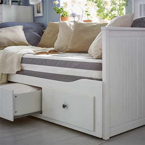 Hemnes Bedroom Furniture Set Of 3 White Stain 80x200 Cm Ikea Latvija