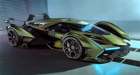 Lamborghini Lambo V12 Vision Gran Turismo Concept Previews Games