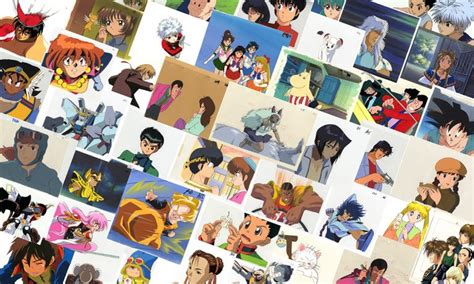 Animation Cels From Dragon Ball Sailor Moon And Ghibli To Be