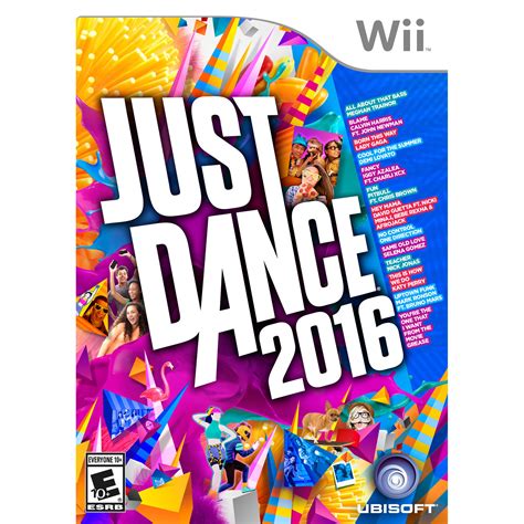 Ubisoft Just Dance 2016 Wii UBP10701065 B H Photo Video
