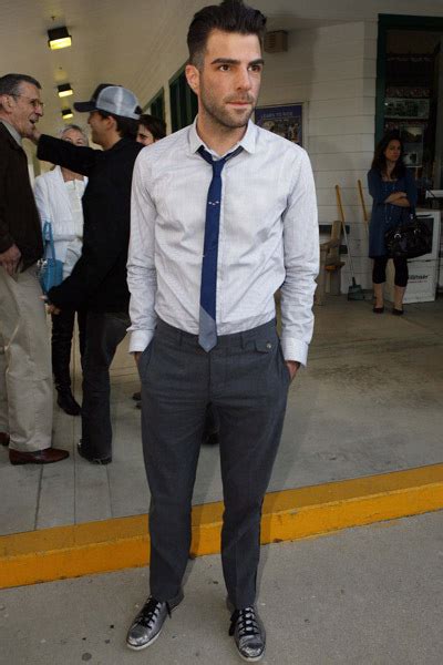 Zachs New Hairstyle Zachary Quinto Photo 5855116 Fanpop