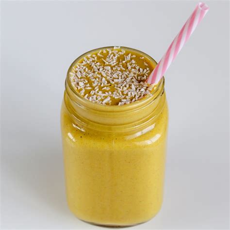 Turmeric Ginger Smoothie Nutritiously Naughty