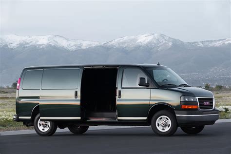 2020 Chevrolet Express Cargo Van Review Trims Specs Price New