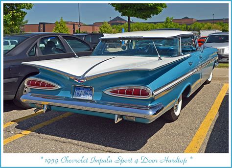 1959 chevrolet impala 4 door sport hardtop the june 7 201… flickr