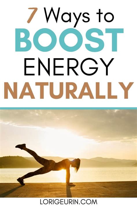 How To Boost Your Energy Levels