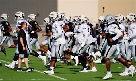 Raiders 2023 Training Camp Report Date Announced