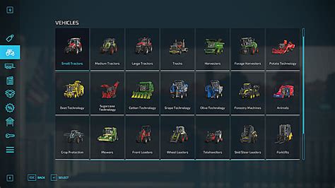 Farming Simulator 22 Complete Vehicles List All Vehicles In Fs 22