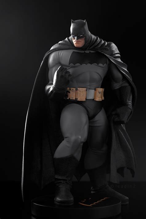 Batman By Andy Kubert Statue Dc Collectibles Dc
