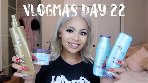Vlogmas Day 22 My Blonde Hair Routine Bleach Day Youtube