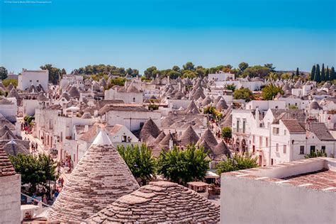 Alberobello Trulli Unesco World Heritage Site Imaginapulia