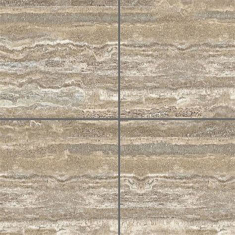Striated Travertine Floor Tile Texture Seamless 14798
