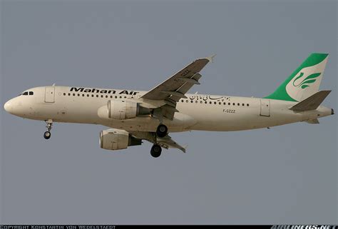 معرفی ناوگان هواپیماهای ایرباس 320 در ایران