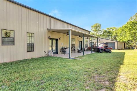 Huge Barndominium With 75x50 Insulated Shop Guest House On 19 Acres