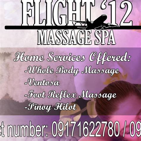 flight 12 massage spa lipa city