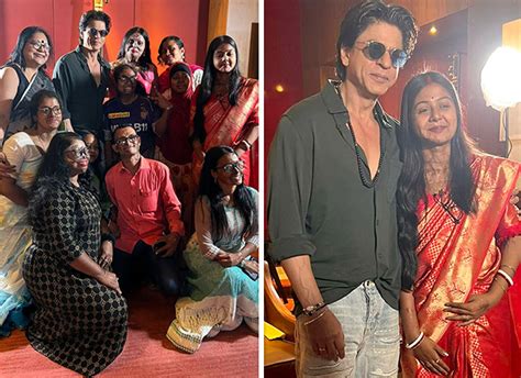 Shah Rukh Khan Spends Time With Acid Attack Survivors In Kolkata See