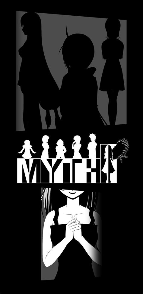Visual Novel Myth Visual Novel Dark Background Portrait Display