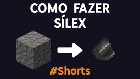 Minecraft Como Fazer S Lex Shorts Youtube