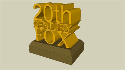 20th Century Fox Logo 3d Warehouse