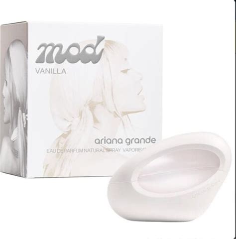 Ariana Grande Mod Vanilla Eau De Parfum 30ml 810101501234 Ebay