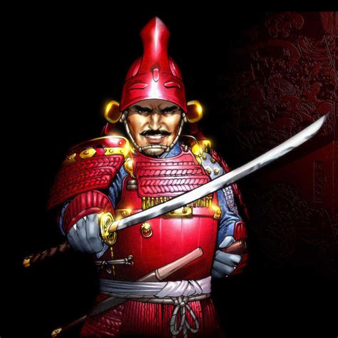 Red Armour Samurai By Admirawijaya On Deviantart