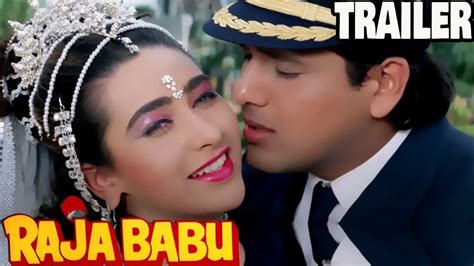 Raja Babu Trailer Govinda Karisma Kapoor Shakti Kapoor Blockbuster Hindi Comedy Movie