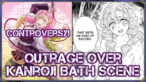 Outrage Over Demon Slayer Bath Scene Don T Want It Animated In Season