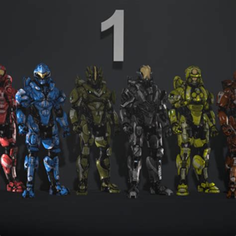 Sfmlab • Halo 4 Armor Sets Part 1