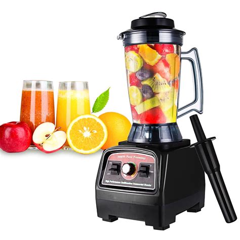 132 Ounce 2800w Commercial High Speed Blender Juicer Food Smooth Ice